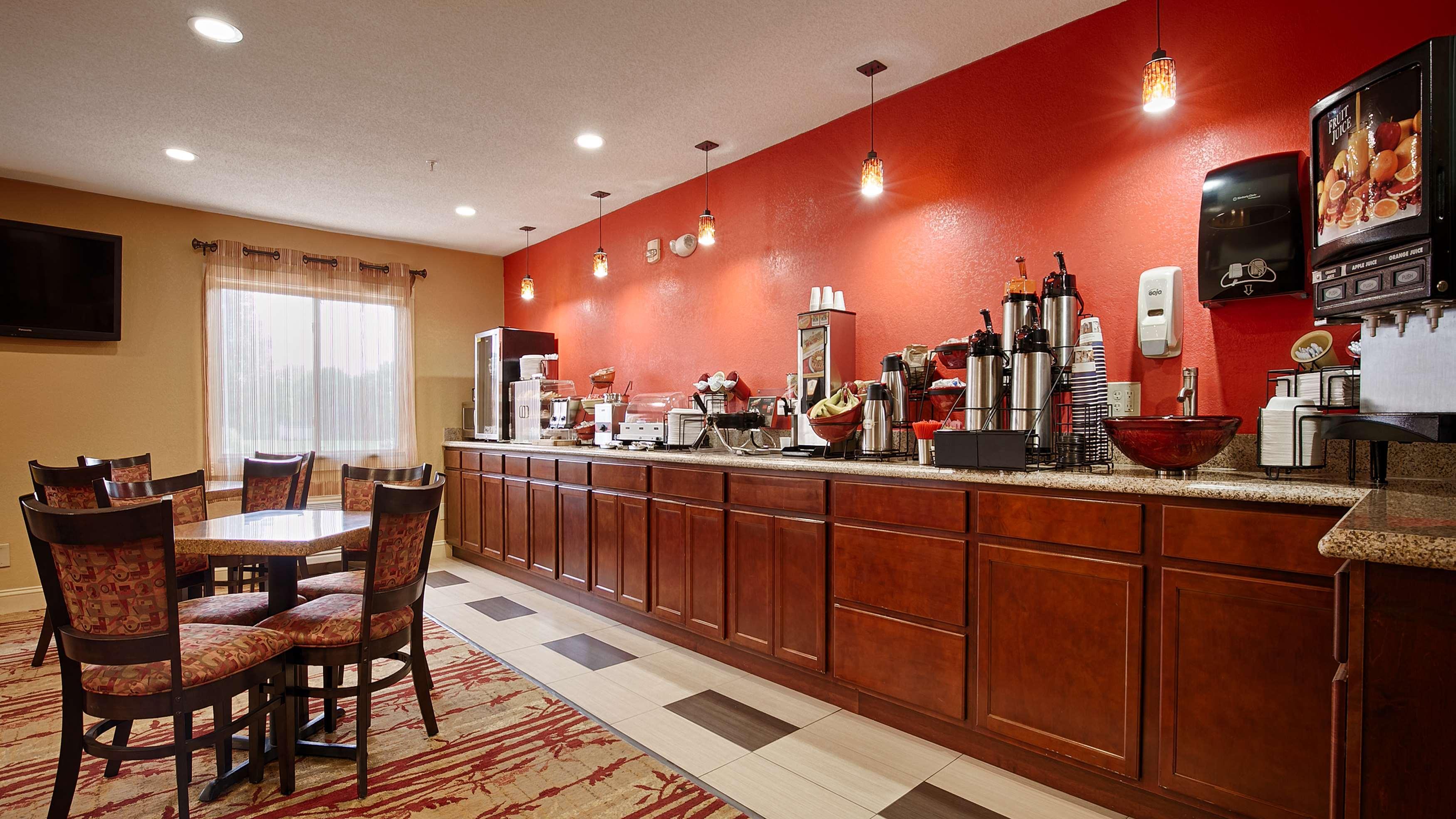 Best Western Jacksonville Inn Exterior foto