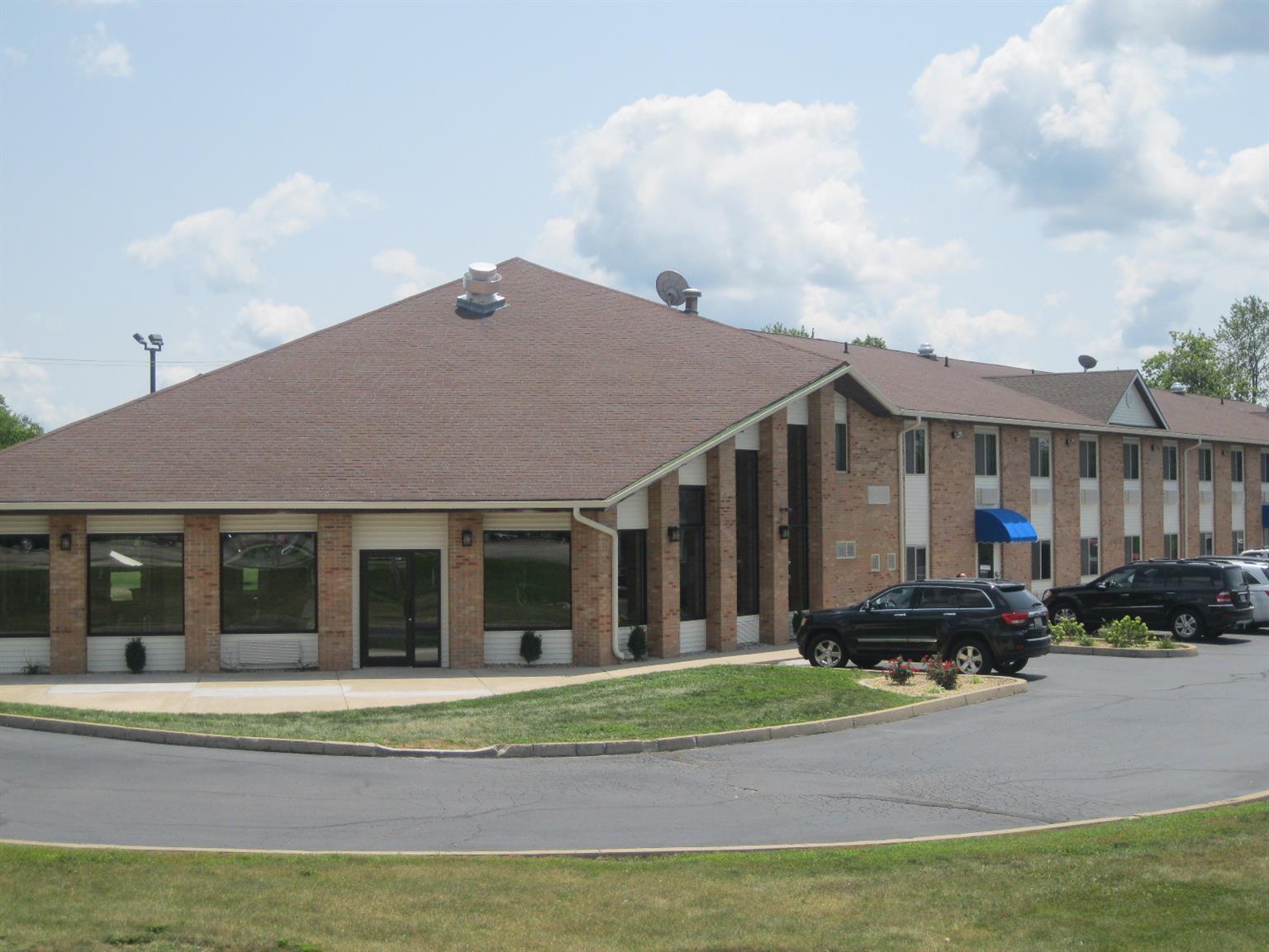 Best Western Jacksonville Inn Exterior foto